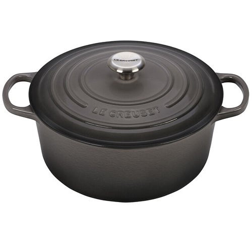 7.25QT SIGNATURE CAST IRON ROUND DUTCH OVEN