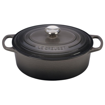 5QT SIGNATURE CAST IRON OVAL DUTCH OVEN