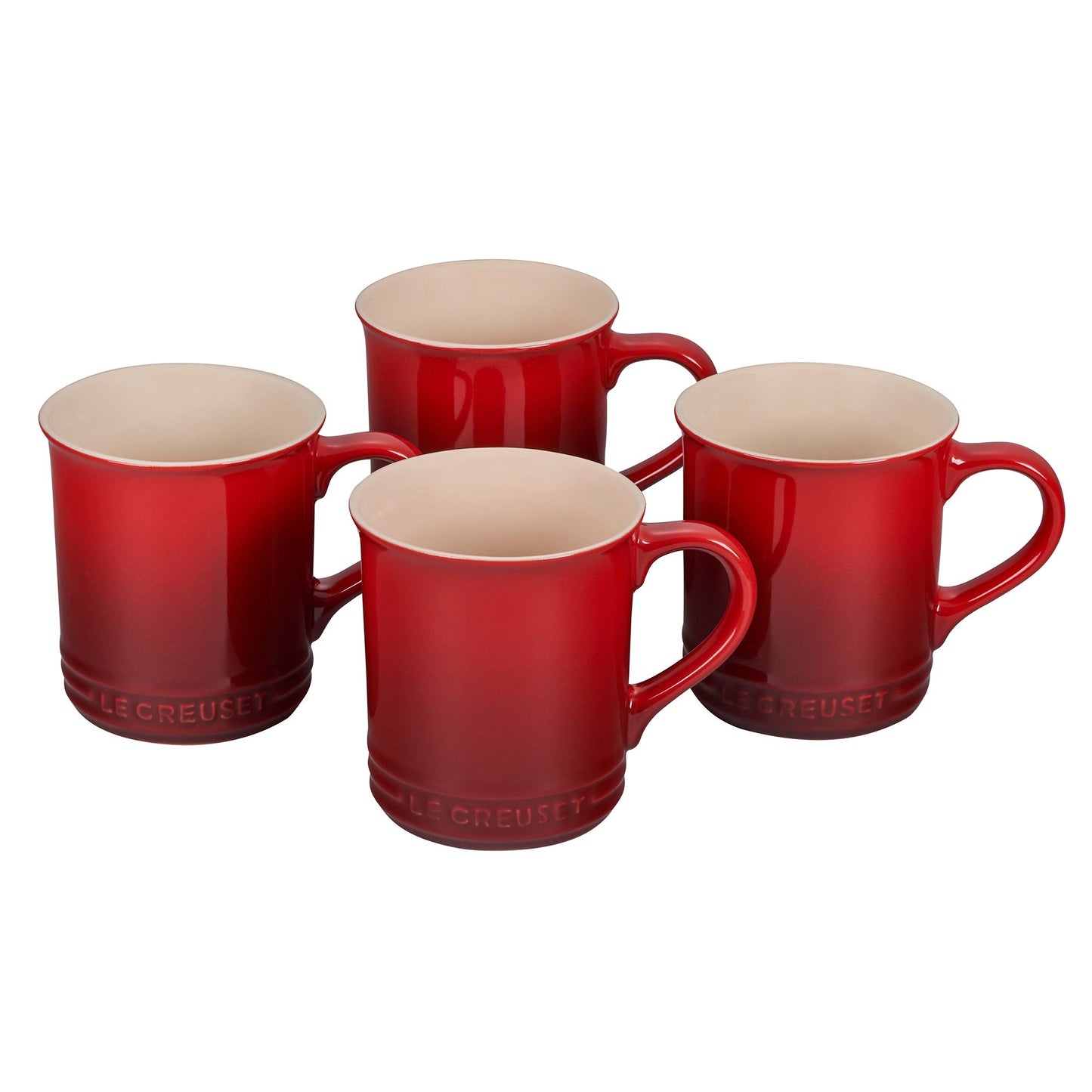 SET OF 4 VANCOUVER MUGS
