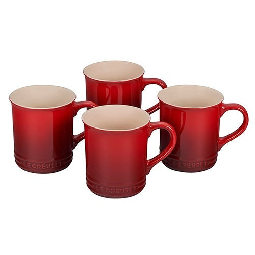 SET OF 4 VANCOUVER MUGS