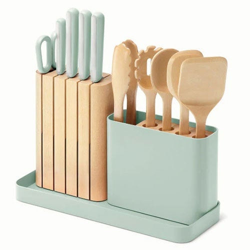 14PC KNIFE & UTENSIL SET