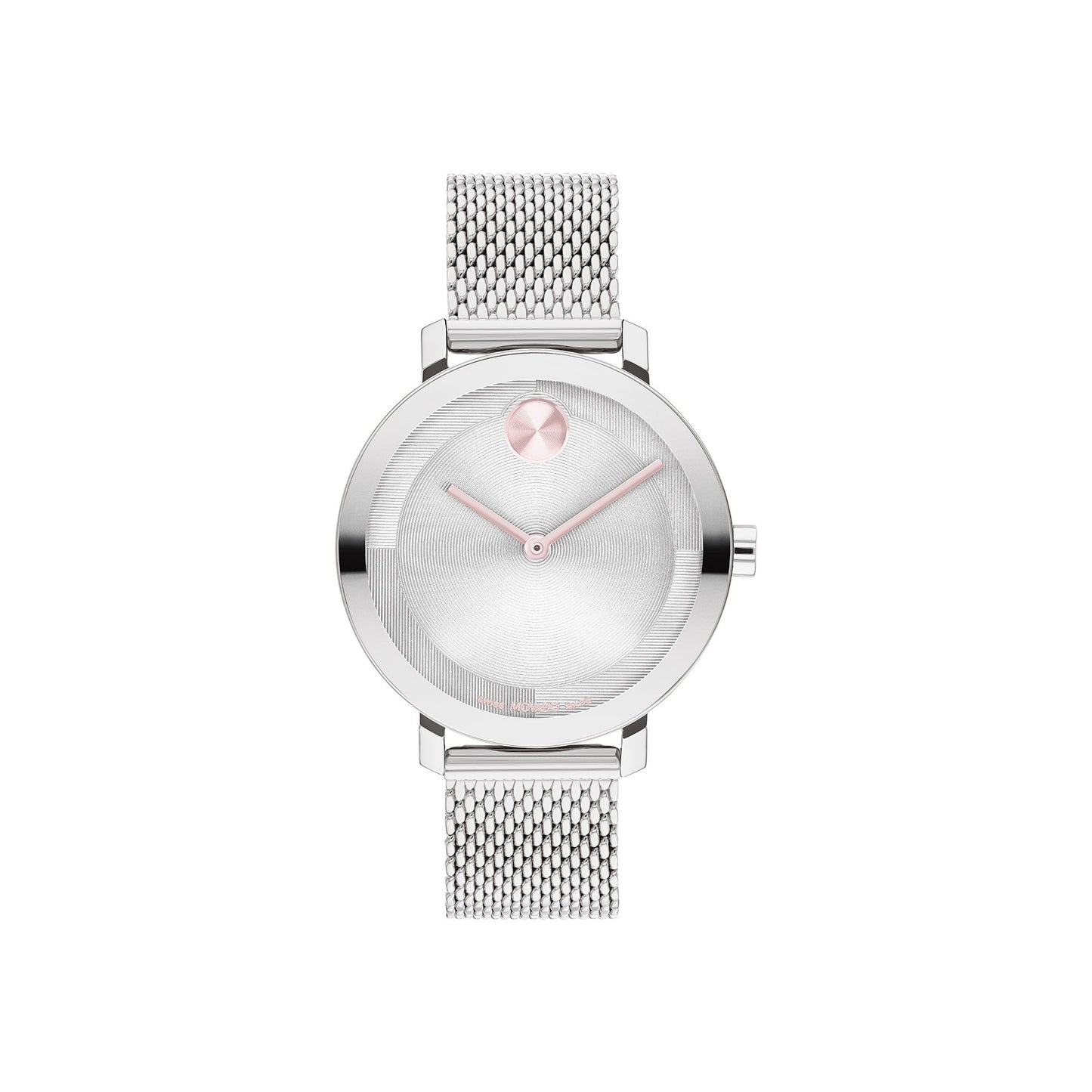 LADIES' BOLD EVOLUTION 2.0 STAINLESS STEEL MESH WATCH, DIAL