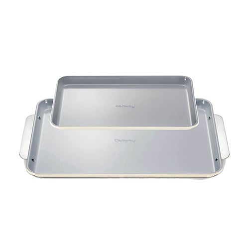 NONSTICK CERAMIC BAKING SHEET DUO