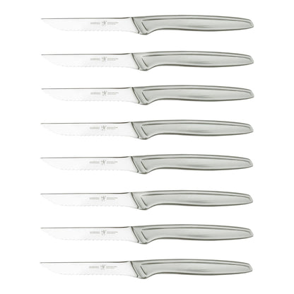 8PC SERRATED STEAK KNIFE SET