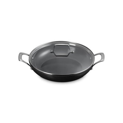 4QT ESSENTIAL NONSTICK CERAMIC SHALLOW BRAISER W/ LID