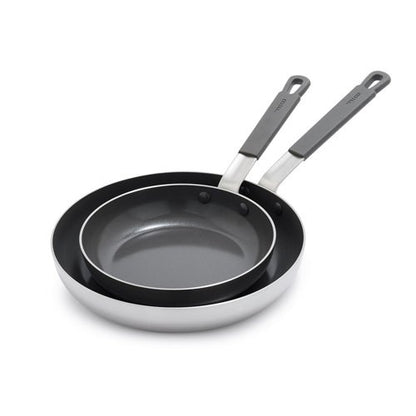 PFAS-FREE NONSTICK 2PC FRY PAN SET
