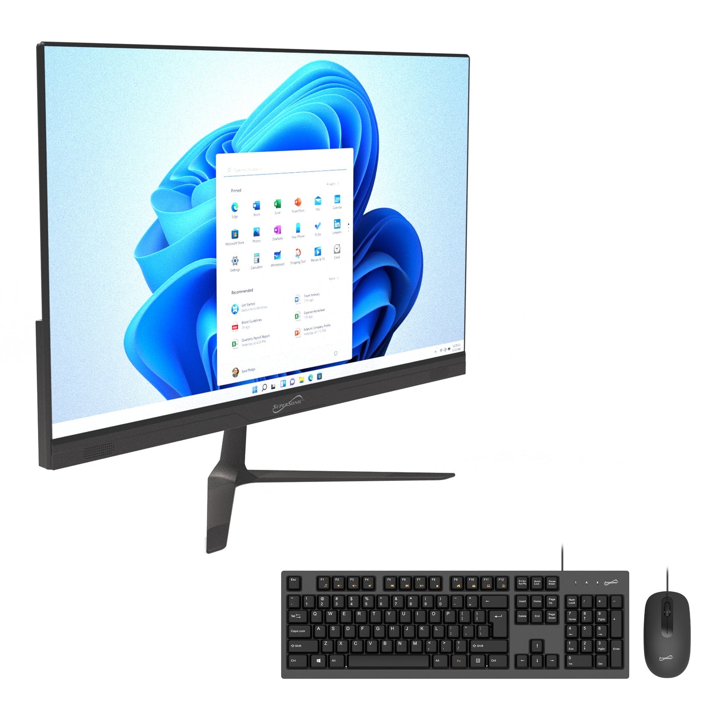 24" WINDOWS ALL-IN-ONE DESKTOP COMPUTER