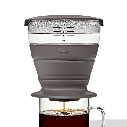 BREW COLLAPSIBLE POUR-OVER W/ STORAGE CASE