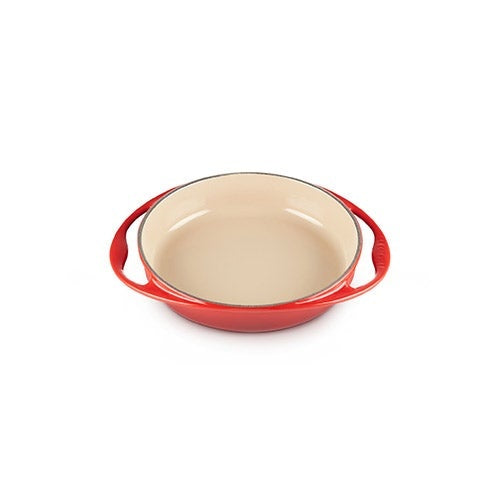 2QT TRADITIONAL CAST IRON ROUND TARTE TATIN DISH