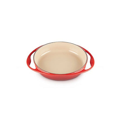 2QT TRADITIONAL CAST IRON ROUND TARTE TATIN DISH