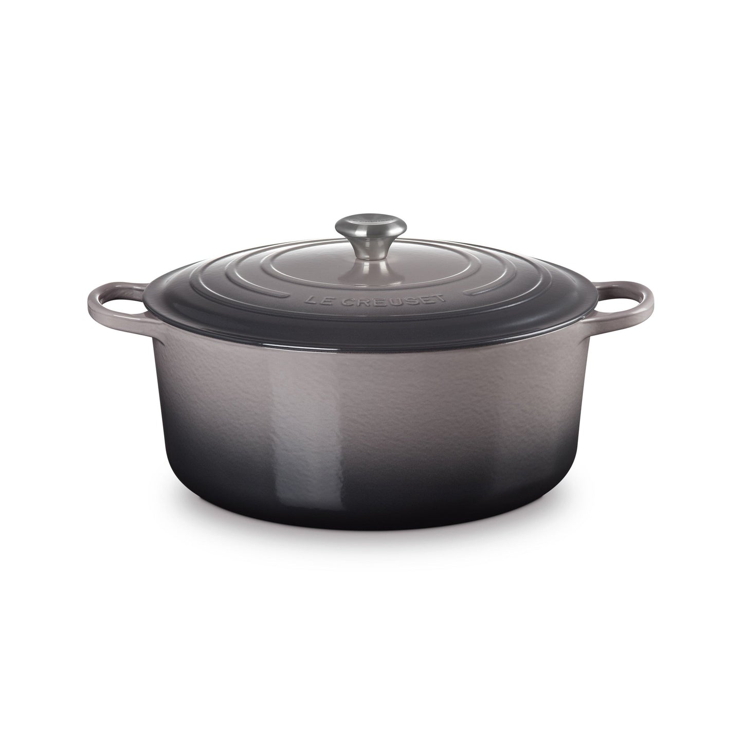 13.25QT SIGNATURE CAST IRON ROUND DUTCH OVEN