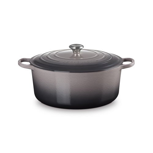 13.25QT SIGNATURE CAST IRON ROUND DUTCH OVEN