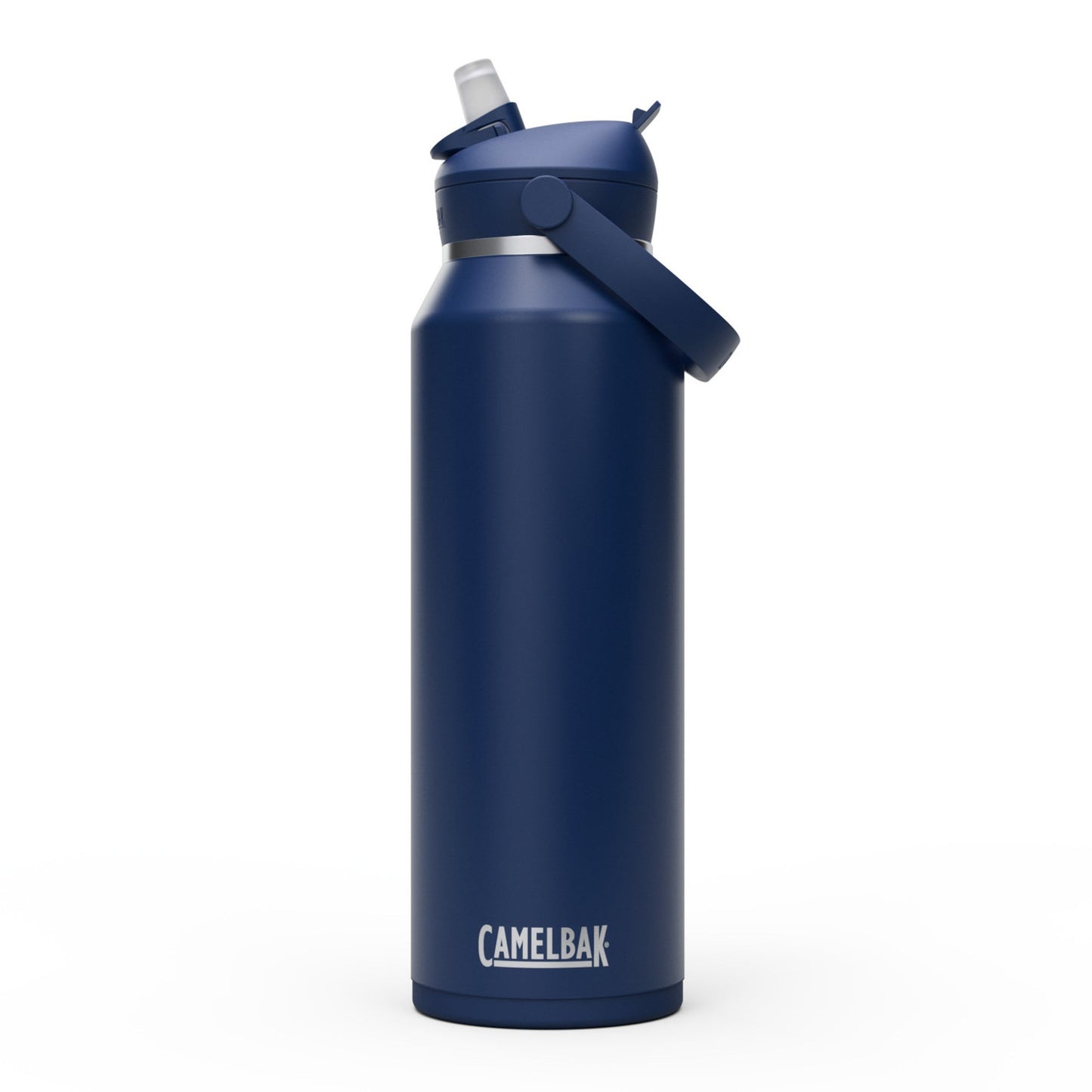 THRIVE FLIP STRAW 40OZ STAINLESS STEEL BOTTLE