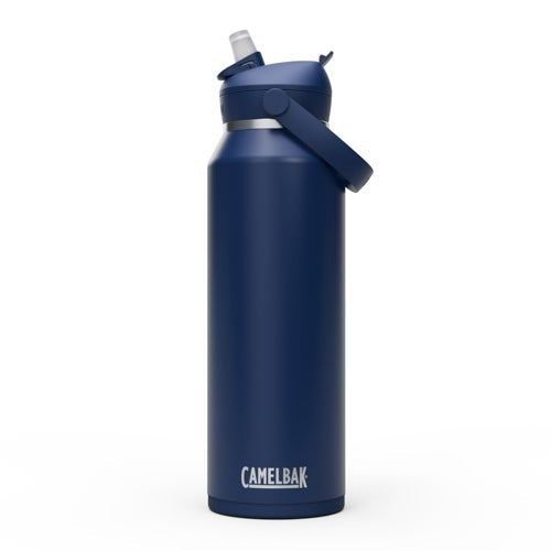 THRIVE FLIP STRAW 40OZ STAINLESS STEEL BOTTLE