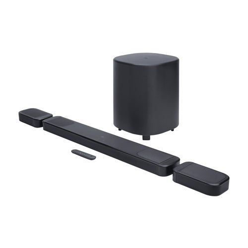 BAR 1000MK2 7.1.4 CHANNEL SOUNDBAR SYSTEM W/ DETACHABLE SURROUND SPEAKERS