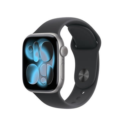 WATCH SERIES 11 GPS 42MM SPACE GRAY ALUMINUM CASE W/ BLACK SPORT BAND M/L