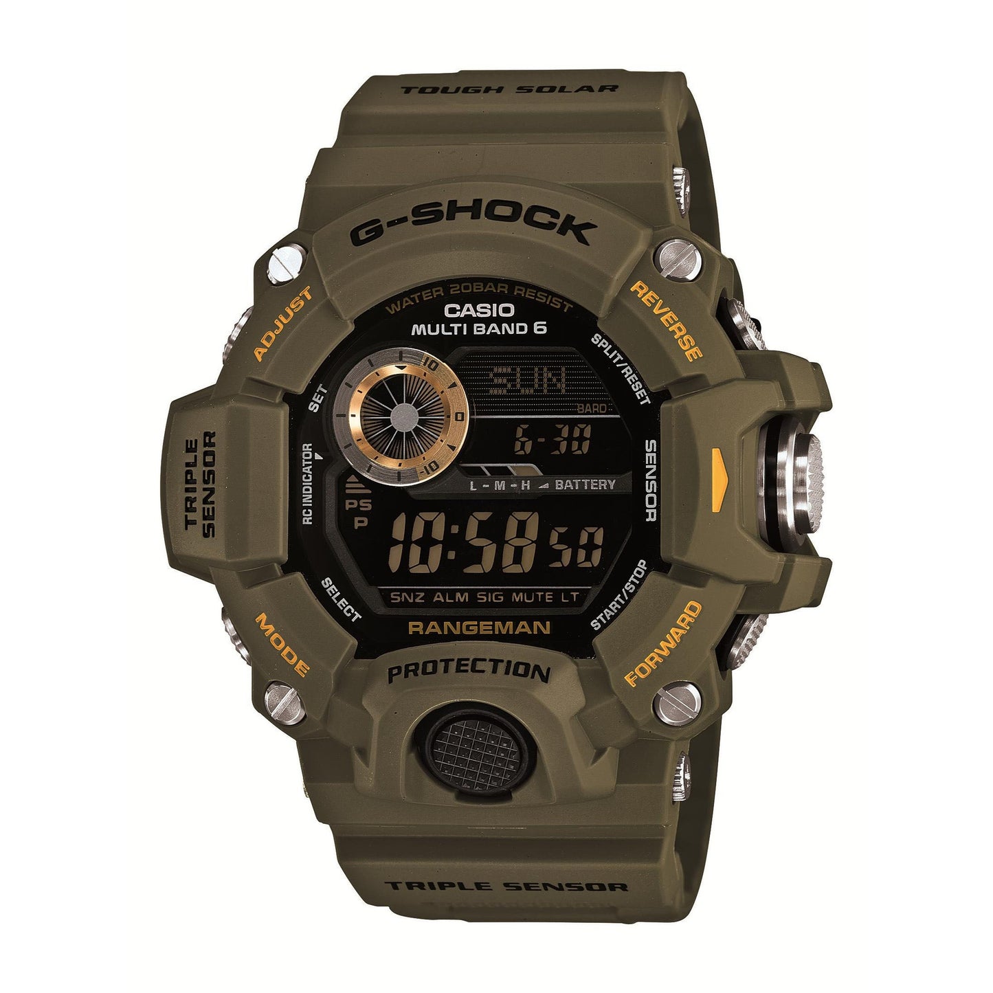 G-SHOCK RANGEMAN TRIPLE SENSOR WATCH