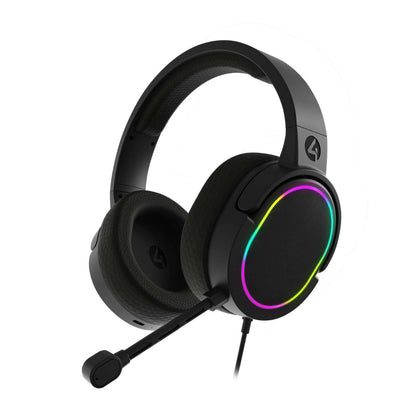 PANTHER PREMIUM LIGHT UP GAMING HEADSET BLACK