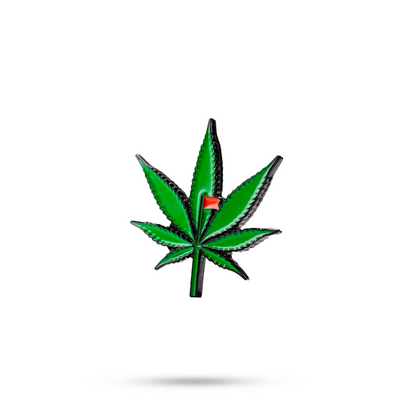 POT LEAF BALL MARKER