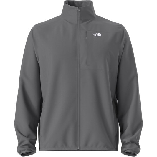 THE NORTH FACE MEN'S TNF PERFORMANCE FLEECE FULL ZIP JACKET - SMOKED PEARL