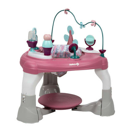 GROW AND GO 4-IN-1 STATIONARY ACTIVITY CENTER OSLO PINK
