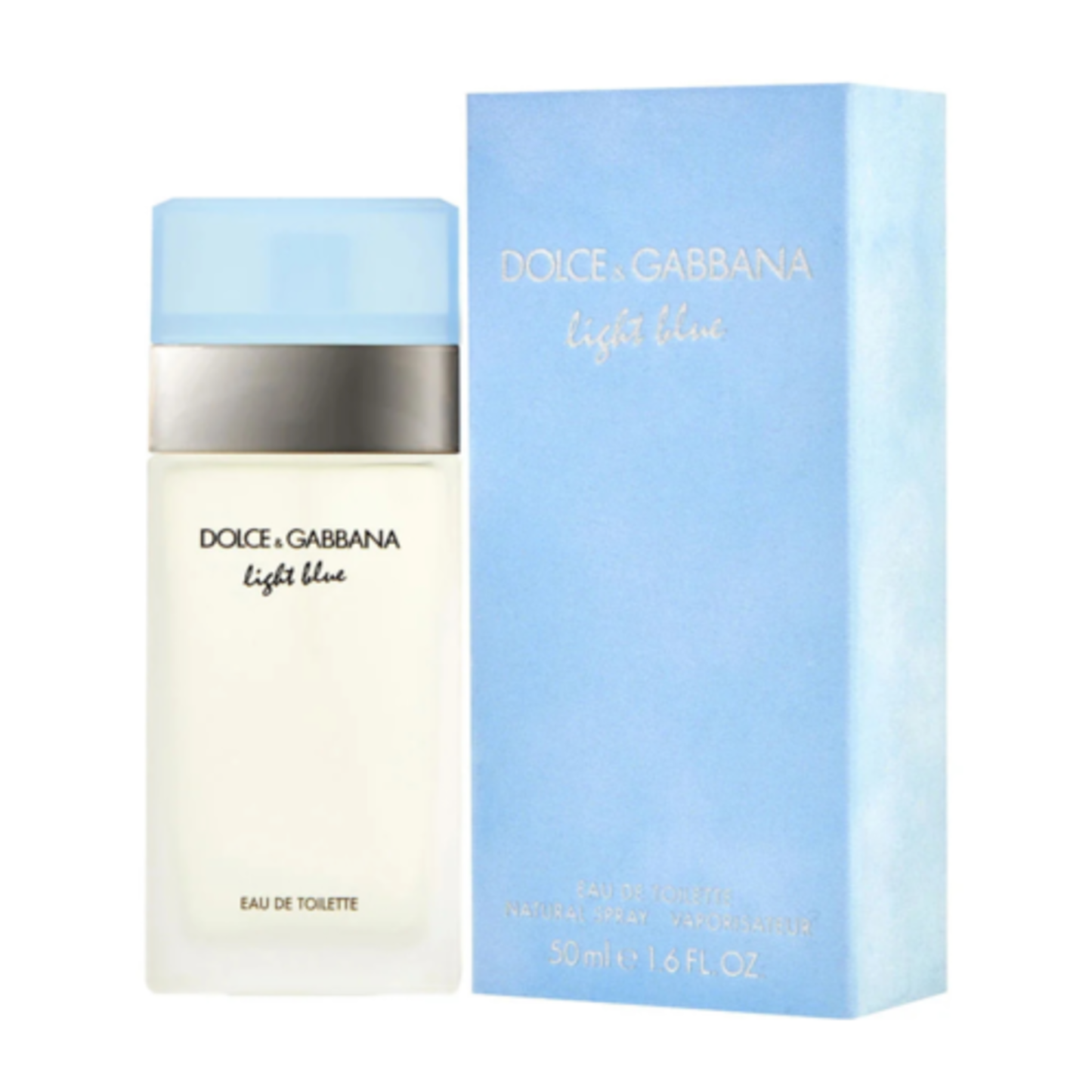 DOLCE & GABBANA LIGHT BLUE FOR WOMEN - 1.7 FL OZ