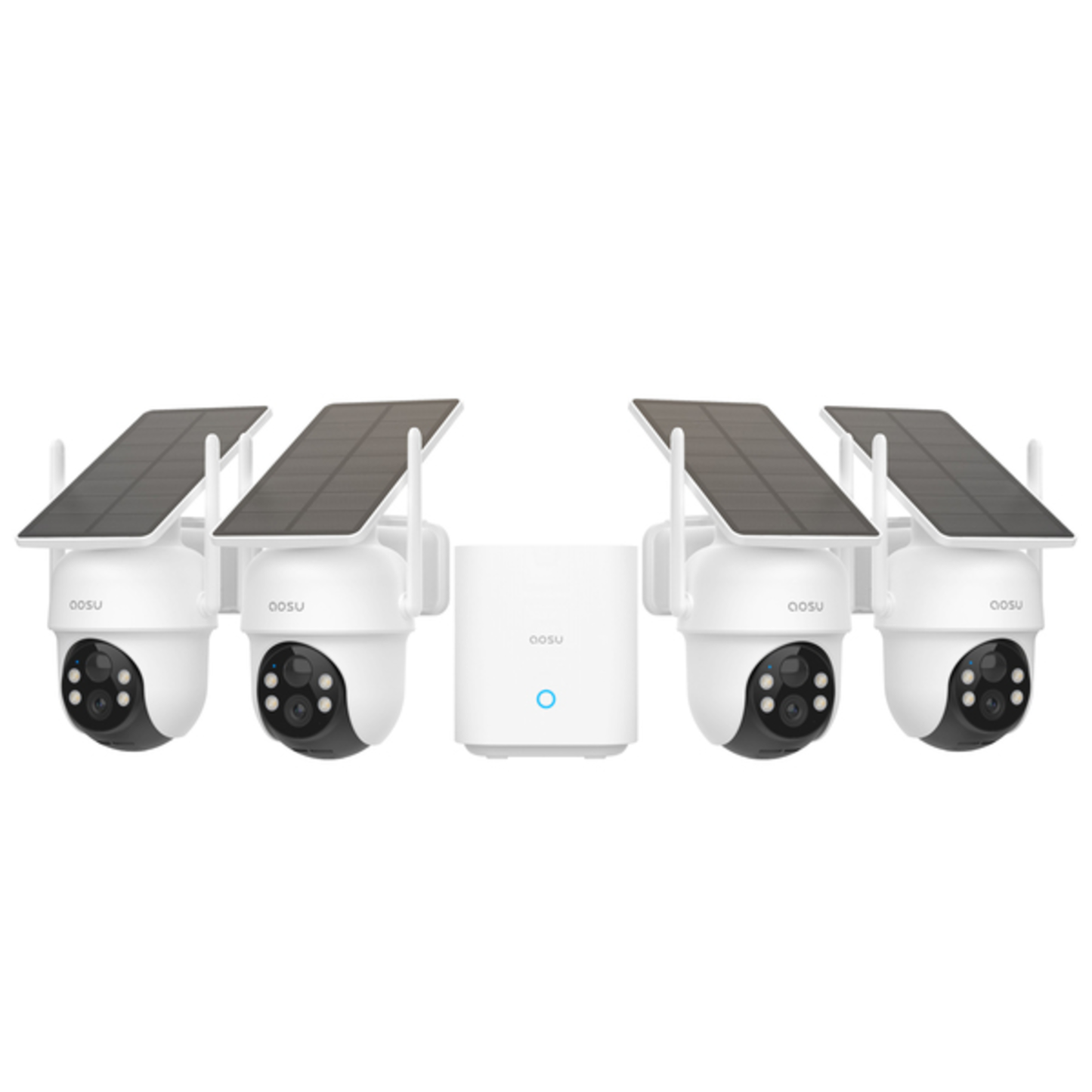 4CAM 2K SLR SEC W/ATO TRK