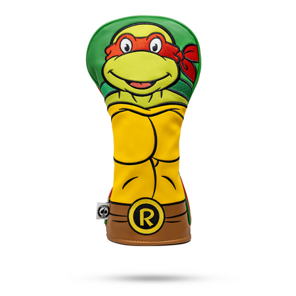 TMNT - RAPHAEL DRIVER COVER