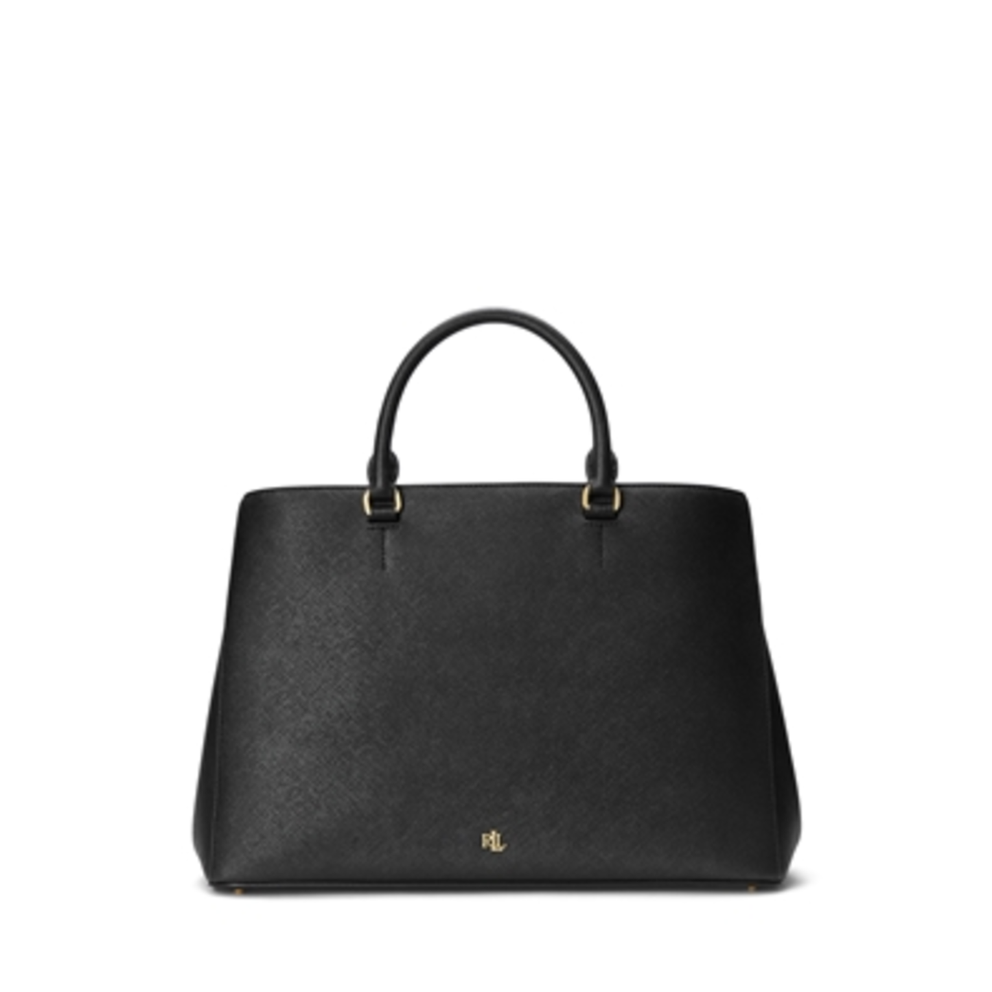 HANNA SATCHEL BAG, BLACK