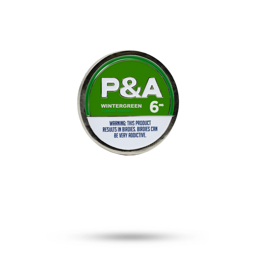 6 MILLY - WINTERGREEN BALL MARKER