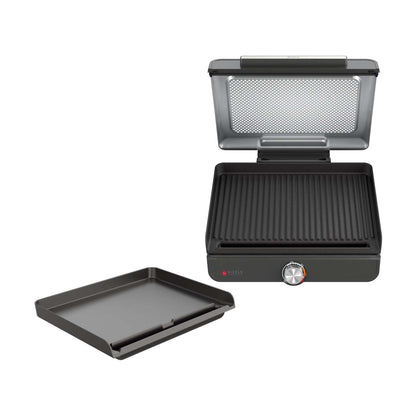 SIZZLE SMOKELESS INDOOR GRILL/GRIDDLE