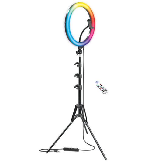 12IN RGB RING LIGHT KIT