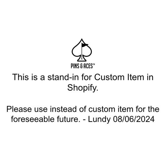 CUSTOMER SPECIFIC ITEM - $500 OR LESS EACH