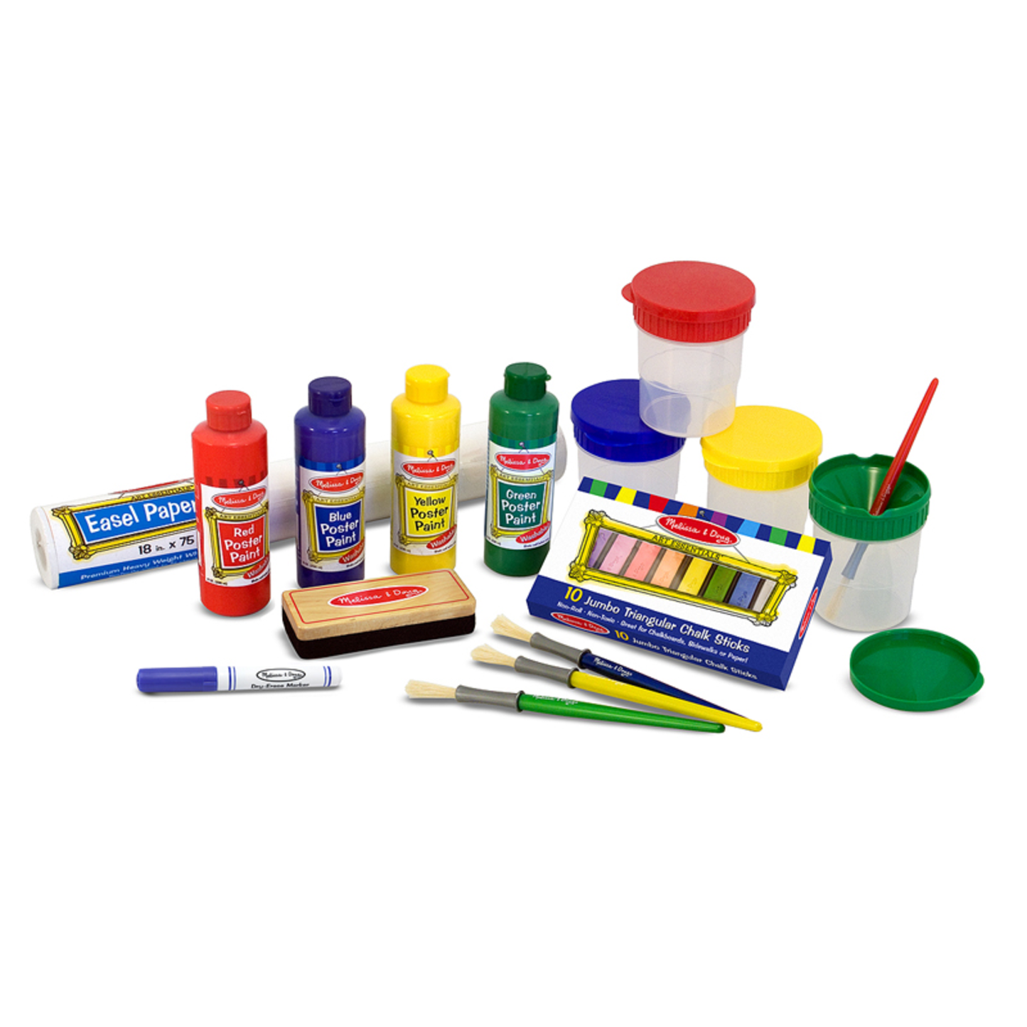 EASEL COMPANION SET WITH PAINT