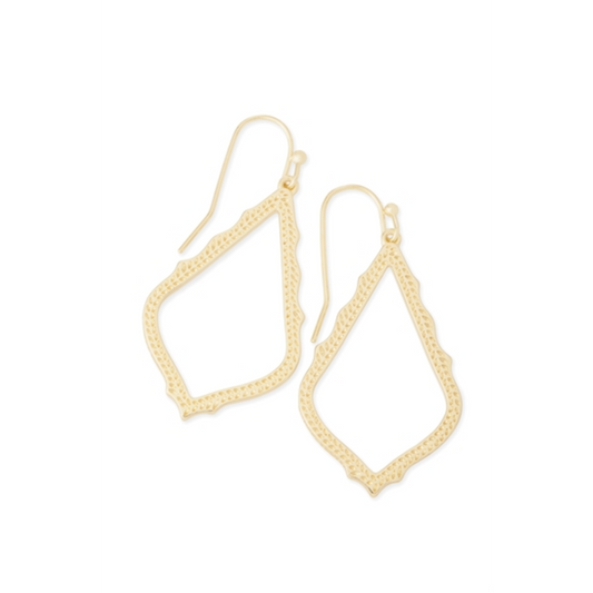 SOPHIA EARRINGS, GOLD