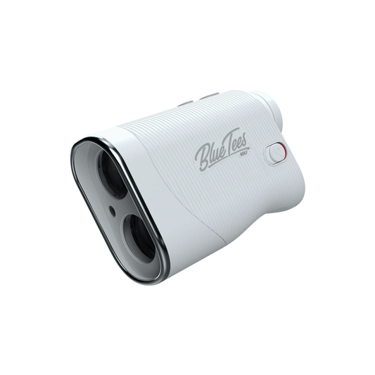 BLUE TEES SERIES 3 MAX GOLF RANGEFINDER - WHITE