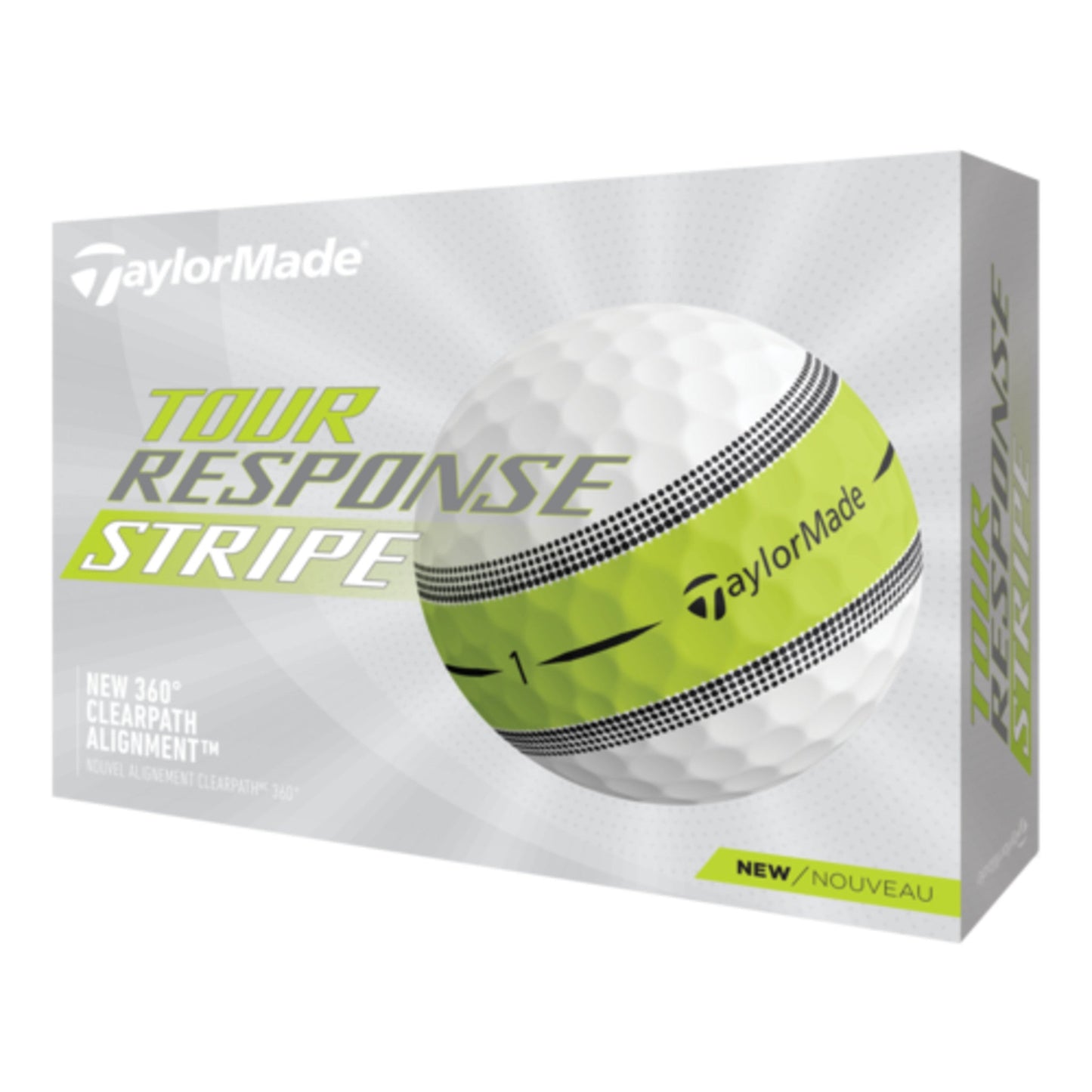 TAYLORMADE TOUR RESPONSE STRIPE GOLF BALLS