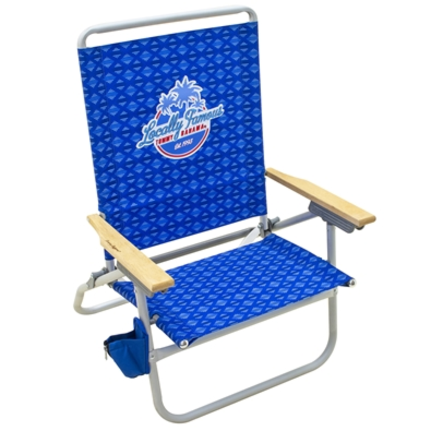 THE EASY IN-EASY OUT CHAIR, BLUE
