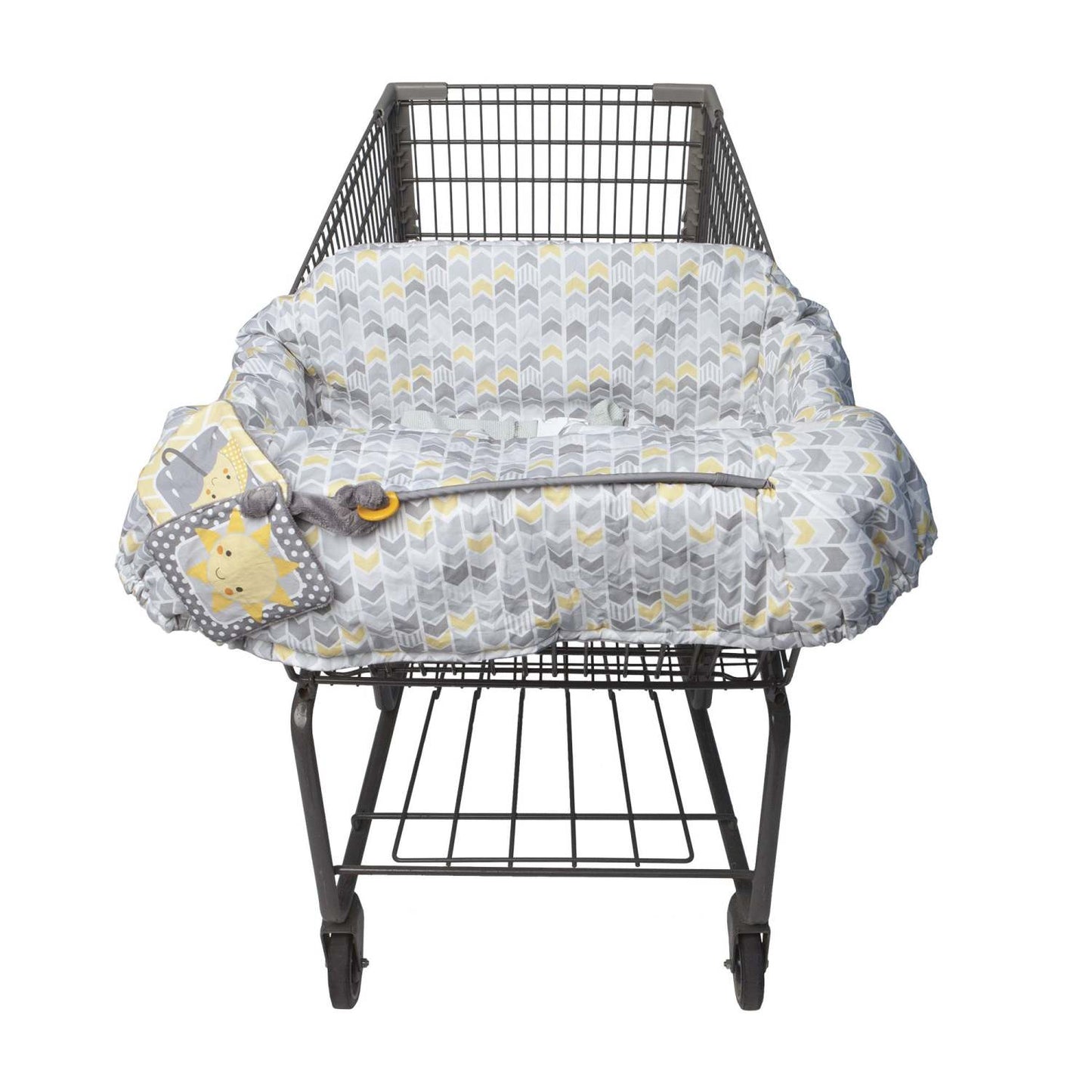 BOPPY SHOPPING CART COVER SUNSHINE GRAY