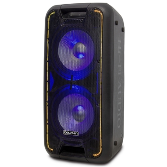 RECHARGEABLE PARTY TROLLEY SPEAKER, 10"