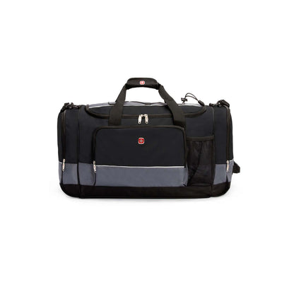 THE APEX 28" SOFTSIDE DUFFEL BLACK