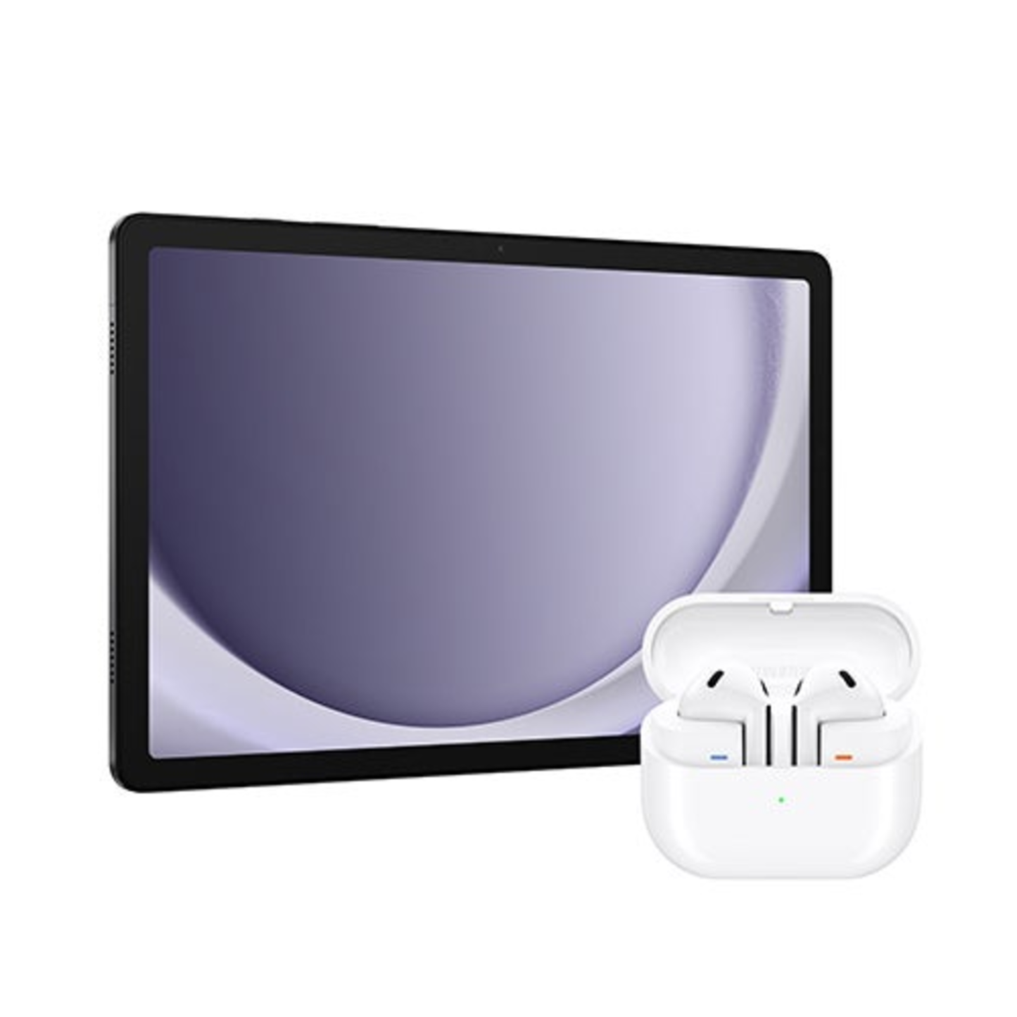 11" GALAXY TAB A9+ 4GB RAM 64GB GRAPHITE W/ GALAXY BUDS3 EARBUDS WHITE