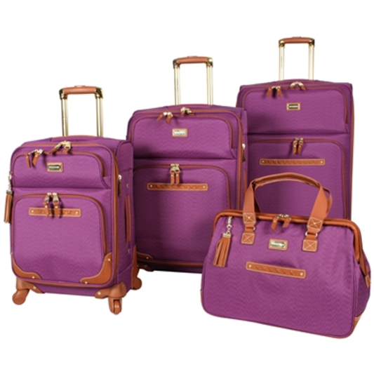 GLOBAL EXPANDABLE SPINNER SET, PURPLE, 4 PIECES