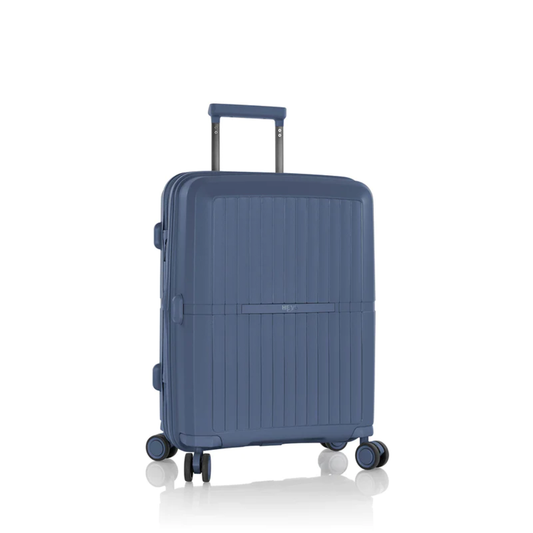 HEYS AIRLITE DURAFLEX 21" CARRY-ON LUGGAGE - BLUE