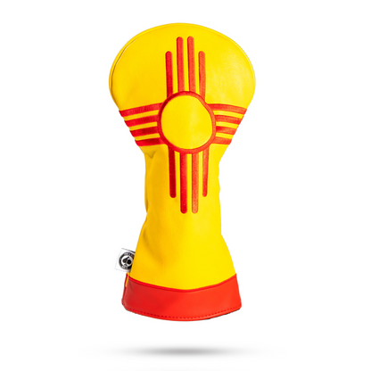 NEW MEXICO STATE FLAG - DRIVER COVER