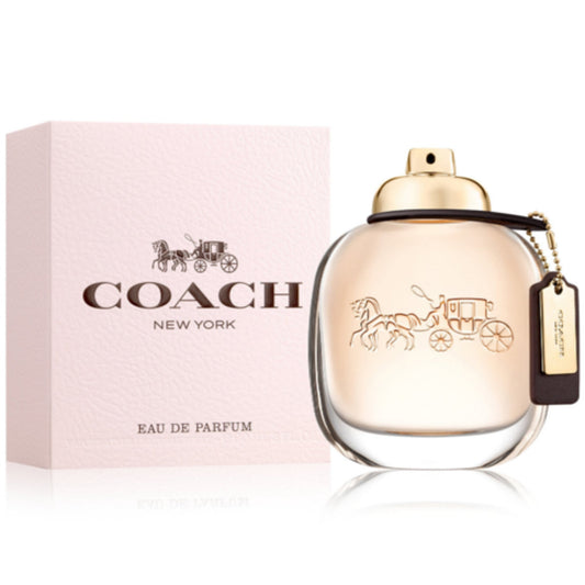 COACH NEW YORK FOR WOMEN EAU DE PARFUM - 3.4 FL OZ