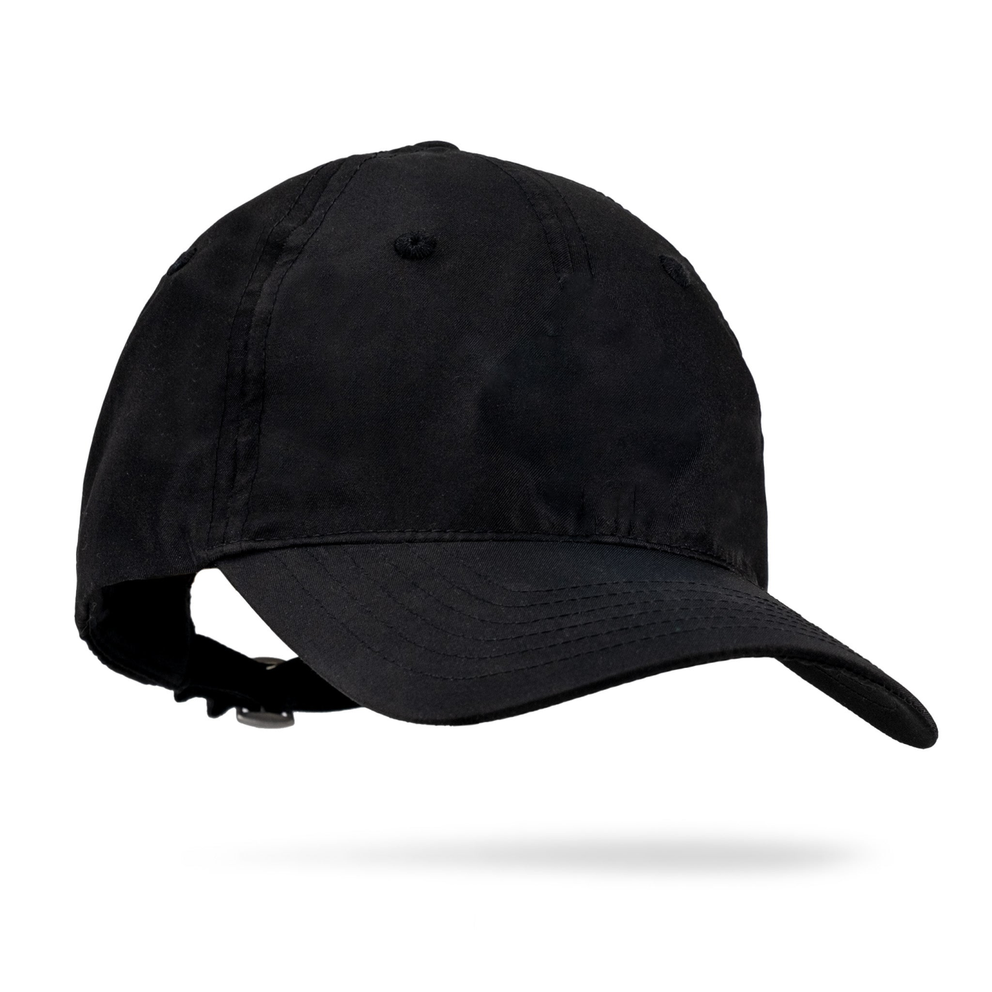 WOMEN'S SPADE HAT -BLACK & BLUE_BLANK