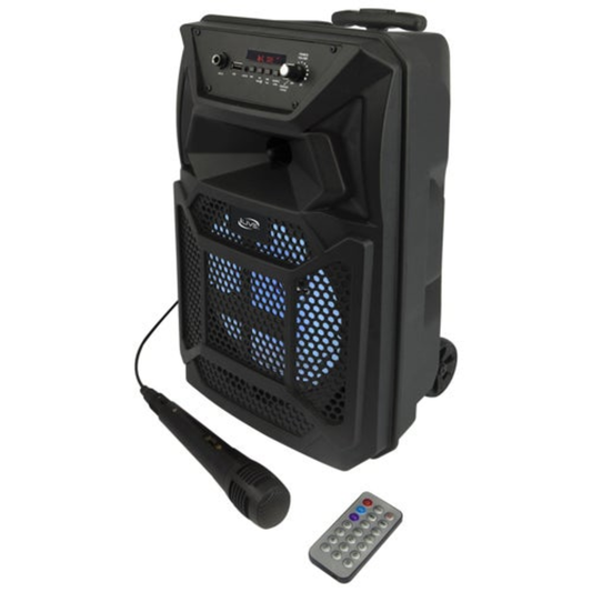 WIRELESS TAILGATE PARTY SPEAKER W/ MICROPHONE