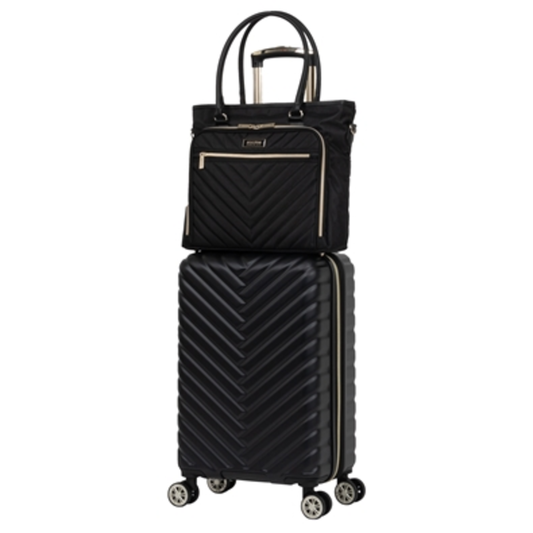 MADISON SQUARE SET, BLACK, 2 PIECES