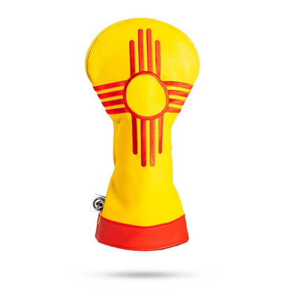 NEW MEXICO STATE FLAG - DRIVER COVER